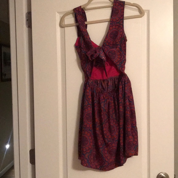 Patterned Sundress - Picture 2 of 3